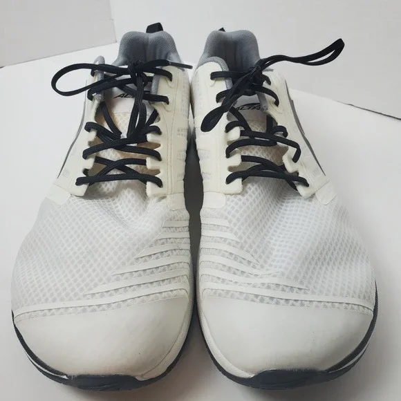 Altra Solstice XT Men's Size 12 White Mesh Training Running Sneakers Shoes.